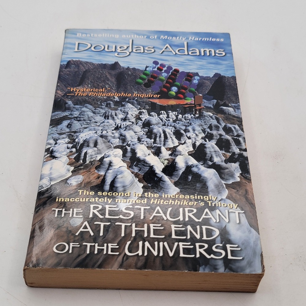 Douglas Adams The Restaurant at the End of the Universe Paperback 1995 Good